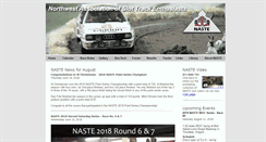 Desktop Screenshot of naste.org